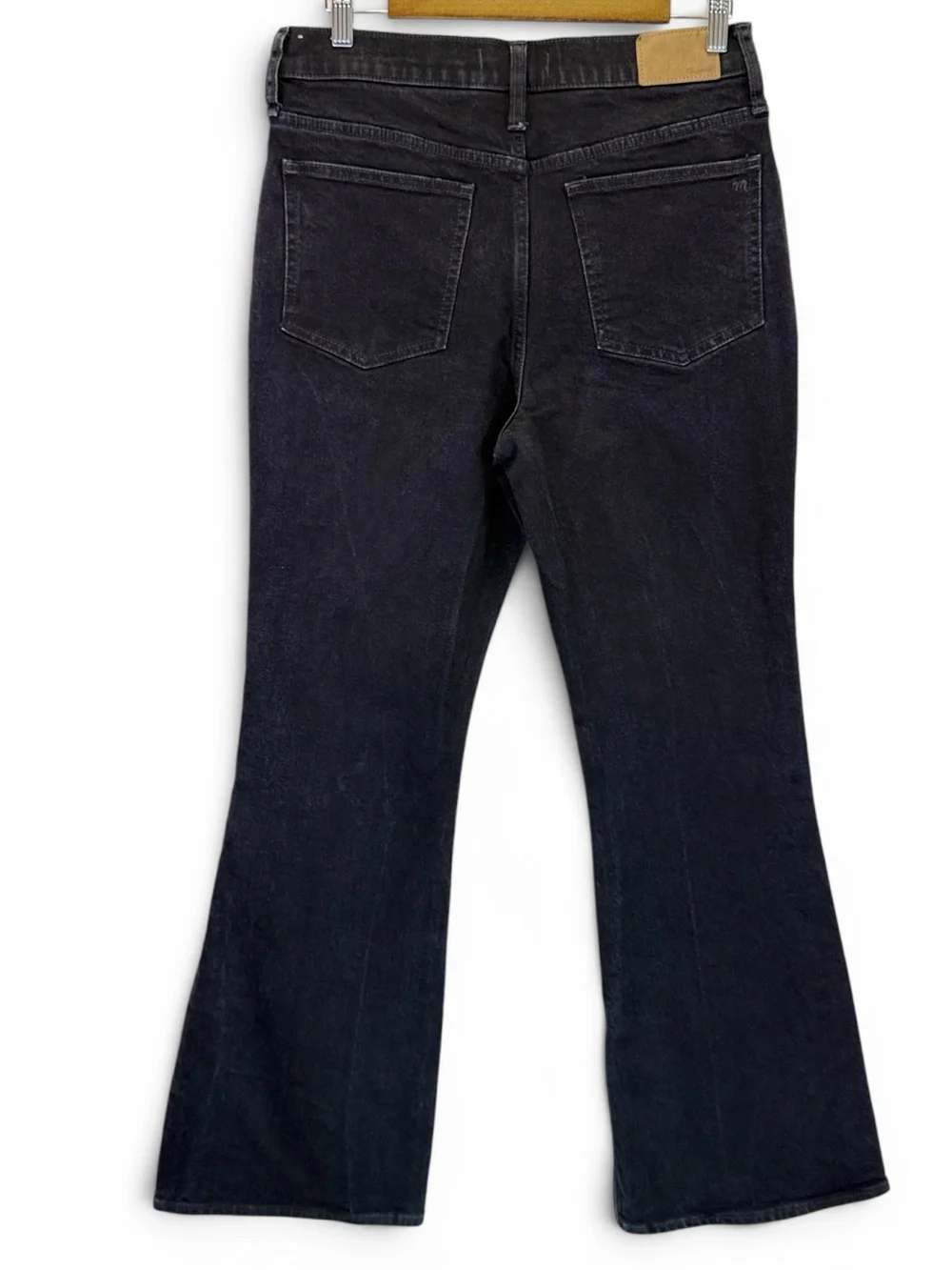 Madewell The Perfect‎ Vintage Flare Black Jeans Women's Size 29